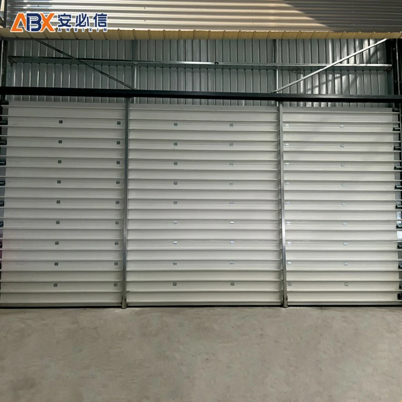 郑州铝合金滑升门